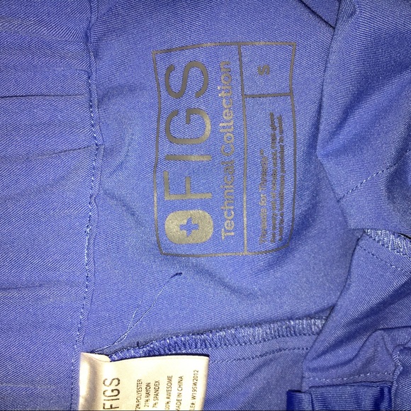 COPY - Limited Edition Figs Prestea Scrub Pants (Black) - Picture 7 of 7